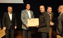 Başkan Yılmaz’dan 119 Muhtara Bilgisayar Desteği
