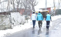 Gazze Ve Türkiye'de Kış Yardımları Başlıyor
