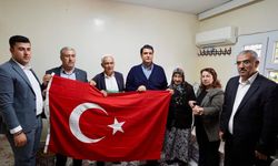 Yılmaz'dan şehit ailelerine vefa ziyareti
