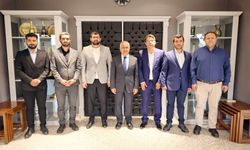 Akademik Heyetten Rektör Doğan'a Anlamlı Ziyaret