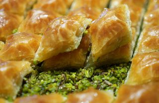 Gaziantep’te Baklava Alarmı
