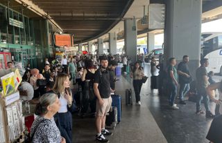 Otogarlarda Bayram Yoğunluğu