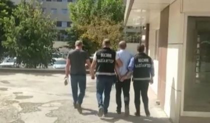 İşletme sahiplerini tehdit eden firari yakalandı