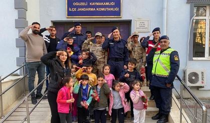 Gaziantep İl Jandarma Komutanlığı Engelli Vatandaşları Unutmadı!!!