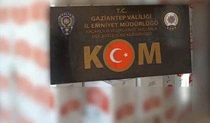 Gaziantep polisi kaçakçılara göz açtırmıyor