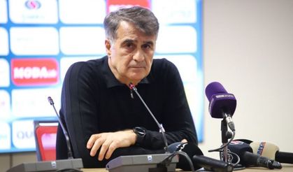 Şenol Güneş: “İstatistik olarak iyi görünmemiz kaliteli oynadığımızı göstermez”