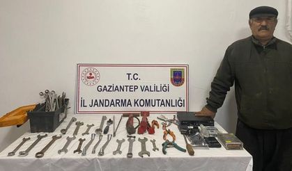 Gaziantep'te hırsızlık şüphelisi 22 şahıs tutuklandı