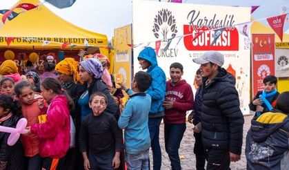 TÜRGEV Kardeşlik Sofrası Nurdağı'nın misafiri oldu