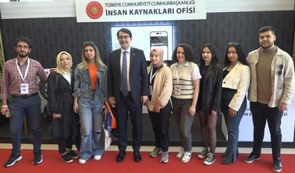 HKÜ ev sahipliğinde düzenlenen İpekyolu Kariyer Fuarı'nın açılışı yapıldı