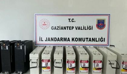 Jandarma hırsızlara göz açtırmıyor