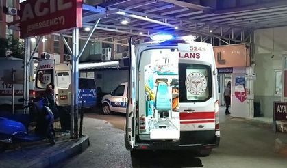 Gaziantep'te hastaya müdahale eden doktora saldırı anı kamerada