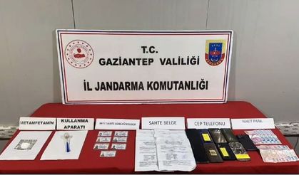 Jandarmadan sahte evrak çetesine operasyon