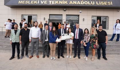 “Öğrencilerimizin, meslek sahibi olması çok önemli”