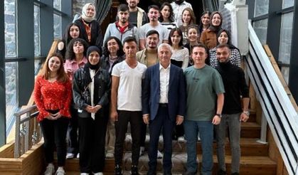 Tahmazoğlu; Kars'da Okuyan Şahinbeyli Öğrencilerle Buluştu