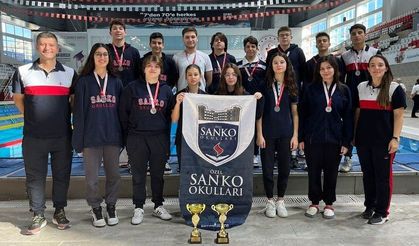 SANKO Okulların Yüzme Başarısı