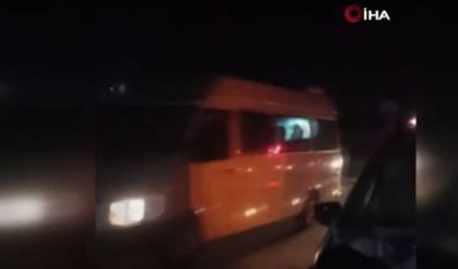 Nizip Gaziantep Yolunda Trafik Kazası