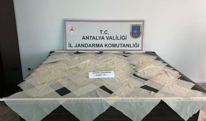 Jandarma Ele Geçirdi! Piyasa Değeri 2 Milyon TL 