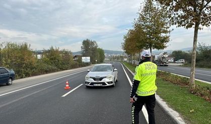 Hız Yapan Sürücüler Radara Takıldı