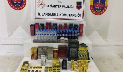 Gaziantep'te Yakalandı! Yılbaşı Öncesi Piyasaya Sürülecekti!