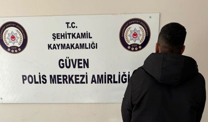 Gaziantep'te Hırsızlık Zanlısı Yakalandı