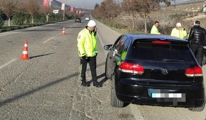 Gaziantep'te Kurallara Uymayan Sürücülere Ceza Yağdı