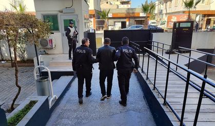 Gaziantep’te Hırsızlık Şüphelisi Yakalandı