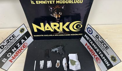 Polisin Şok Uygulamalarında Ele Geçirildi