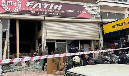 Gaziantep'te İtfaiye Eri Az Kalsın Canından Oluyordu!