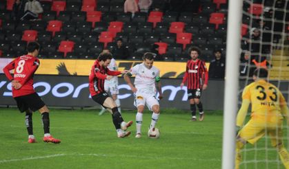 Gaziantep FK - Konyaspor maçında neler yaşandı..