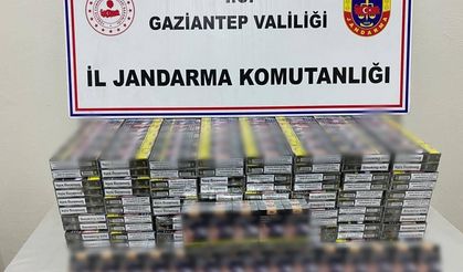 Gaziantep’te Kaçakçılara Operasyon