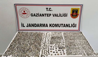    Gaziantep’te Yapılan Aramada Tarihi Eser Fışkırdı!