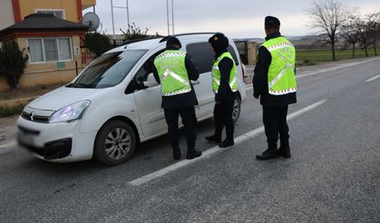 Gaziantep’te Kurallara Uymayan Sürücülere Ceza Yağdı!