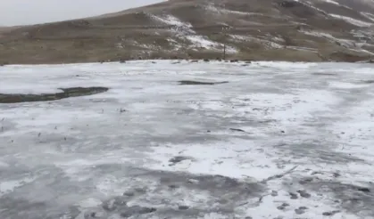 Buzlu Rampada Dram: Yaya Hayatını Kaybetti