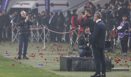 Gaziantep FK - Fenerbahçe maçında neler yaşandı neler.. İşte o anlar..