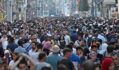Türkiye’nin en kalabalık nüfuslu ilçeleri belli oldu…Gaziantep’in hangi ilçeleri listede
