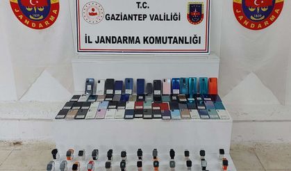 Gaziantep'te Ele Geçirildi! Değeri 1 Milyon TL