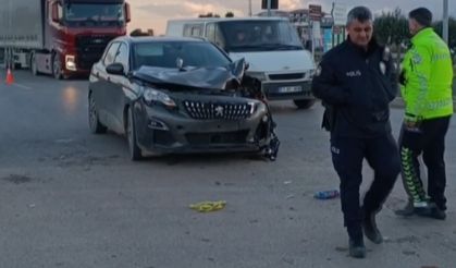 Gaziantep’te Feci Kaza! Motosiklet Sürücüsü Yaralandı