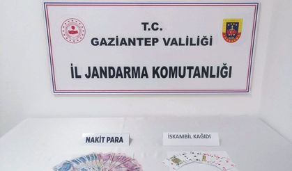 Gaziantep'te Kumar ve Bahis Oynayanlara 'Mengene' Baskını! Suçüstü Yakalandılar