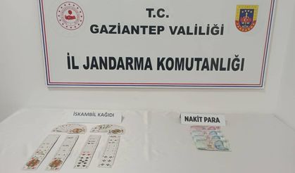 Gaziantep'te kumar operasyonu!  7 şüpheli suçüstü yakalandı