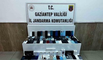 Gaziantep’te 4 milyon lira değerinde kaçak elektronik ürün ele geçirildi