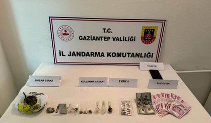 Gaziantep’te Jandarmadan Huzur Operasyonu! Çok Sayıda Kişi Yakalandı