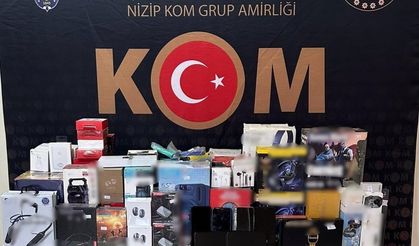 Gaziantep’te Kaçakçılara Operasyon! İşyerinde Neler Çıktı Neler...