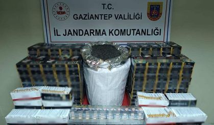 Gaziantep’te Kaçakçılara Operasyon! 6 Kişi Tutuklandı