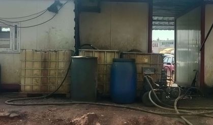 Gaziantep’te Kaçakçılara Operasyon! 5 Bin 400 Litre Ele Geçirildi