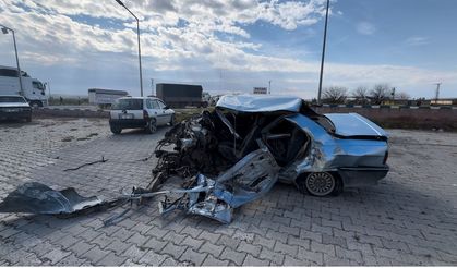 Şanlıurfa’da Feci Kaza! 1 Ölü, 2 Yaralı