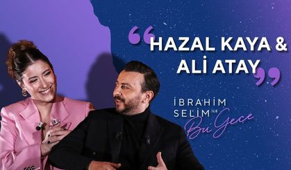 Gaziantepli Hazal Kaya ve eşi Ali Atay katıldığı programda herkesi gülmekten kırdı geçirdi