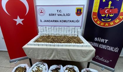 Durdurulan Araçtan Resmen Cephanelik Çıktı!