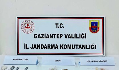 Gaziantep'te Uyuşturucu Tacirlerine Operasyon!