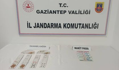 Gaziantep'te Yasadışı Bahise Mengene Operasyonu