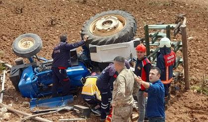 Traktör Kazası: Sürücü Hayatını Kaybetti